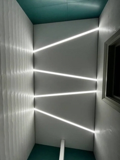 Выполненная работа - Потолок MSD premium с профилем EuroKraab