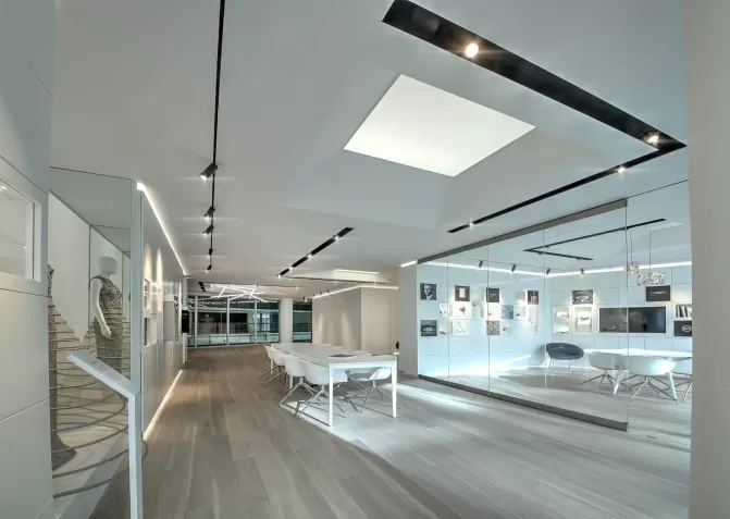 Французские натяжные потолки