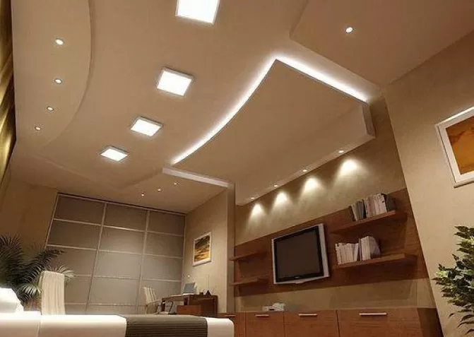 Натяжные потолки Lumfer