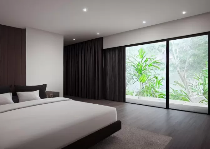 Тканевые натяжные потолки 